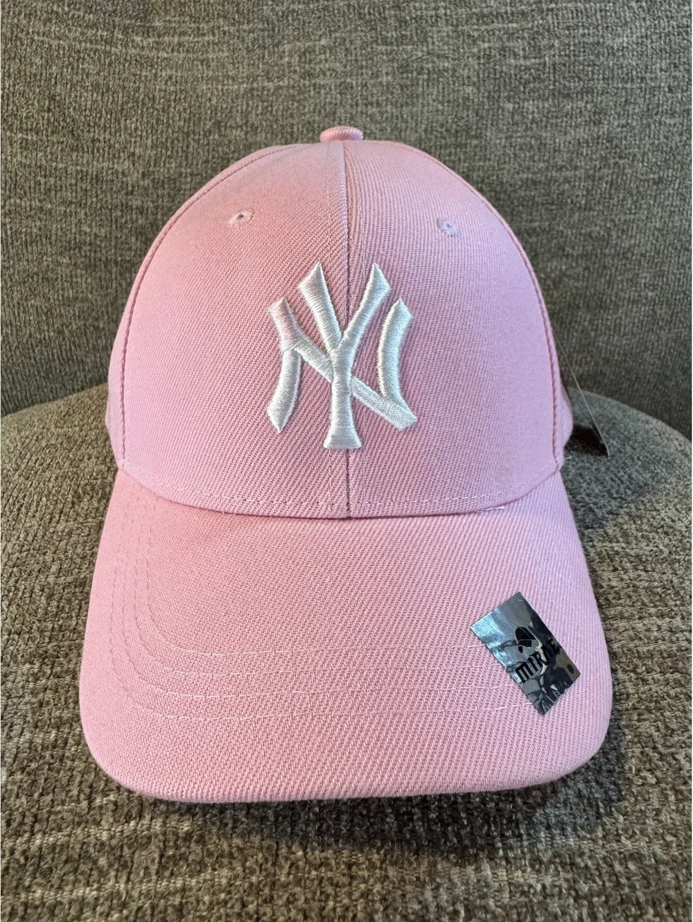 New York Yankees Women’s Pink Adjustable baseball cap